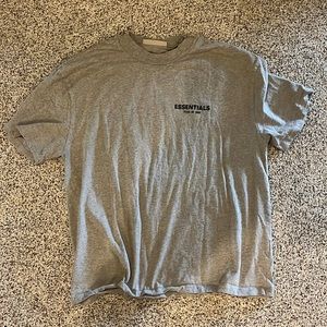 Fear Of God Essentials Tee “Dark Oatmeal” - Size XL
